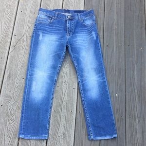 Scalpers Skull Skinny Jeans